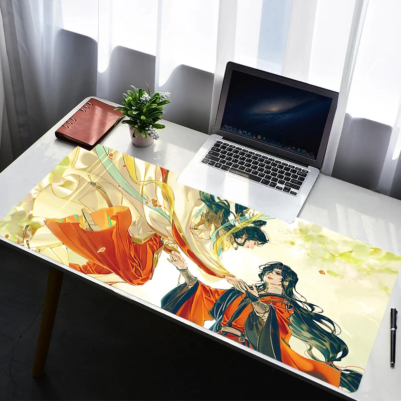 

Mouse Pad Multi Size Gamer Keyboard Pad Tian Guan Ci Fu Desk Mats Extended Mausepad Office PC Gaming Accessories Mousepad