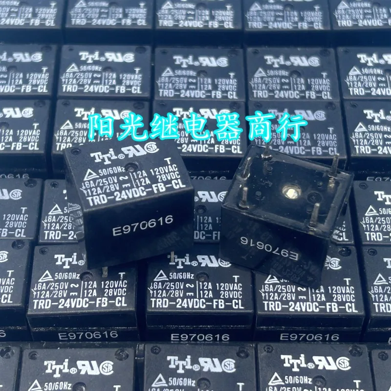 （Brand New Original）1pcs/lot 100% original genuine relay:TRD-24VDC-FB-CL 5pins 24V 12A Basic electromechanical relay