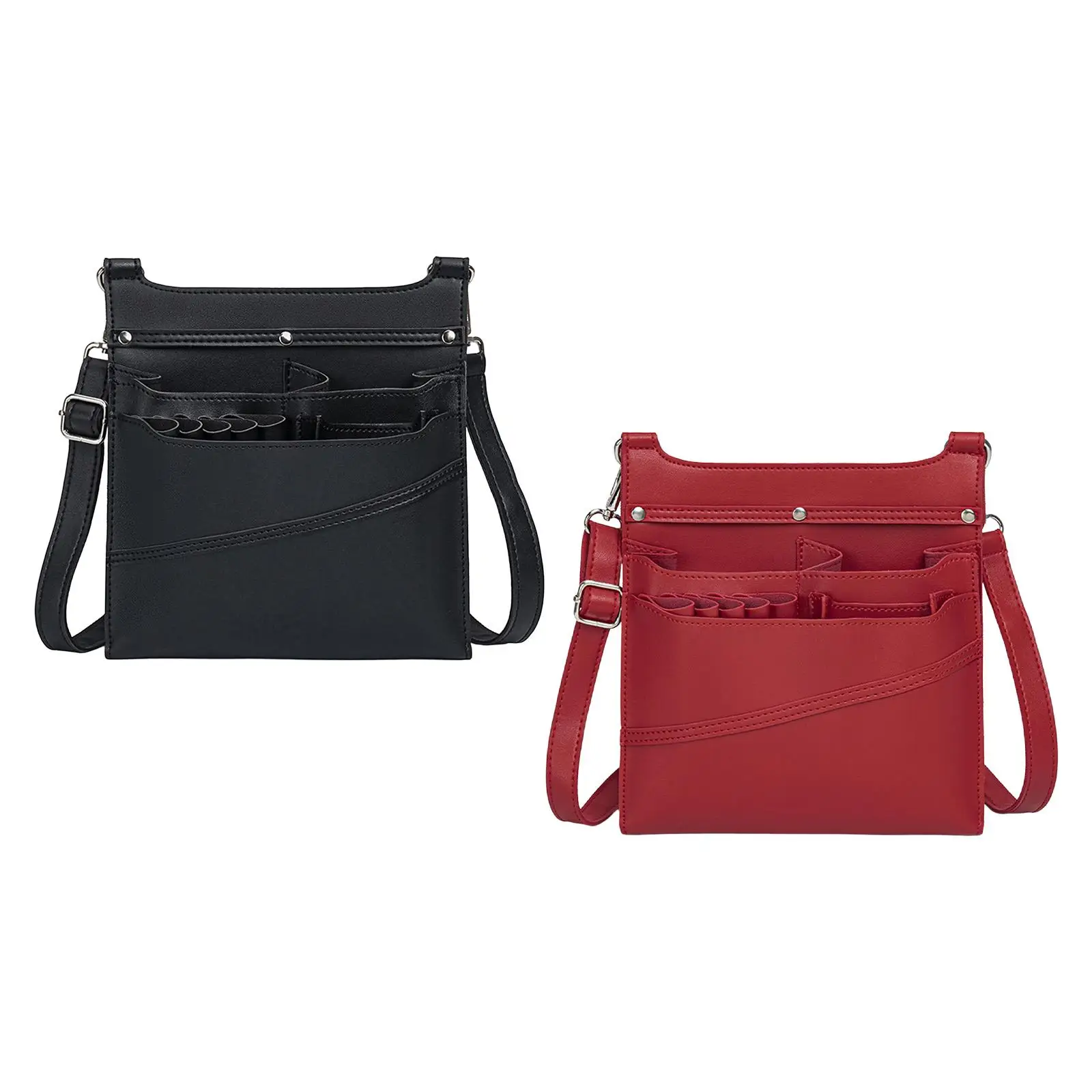 

Hairdresser Scissors Pouch Compact with Shoulder Strap Scissors Holder Pouch