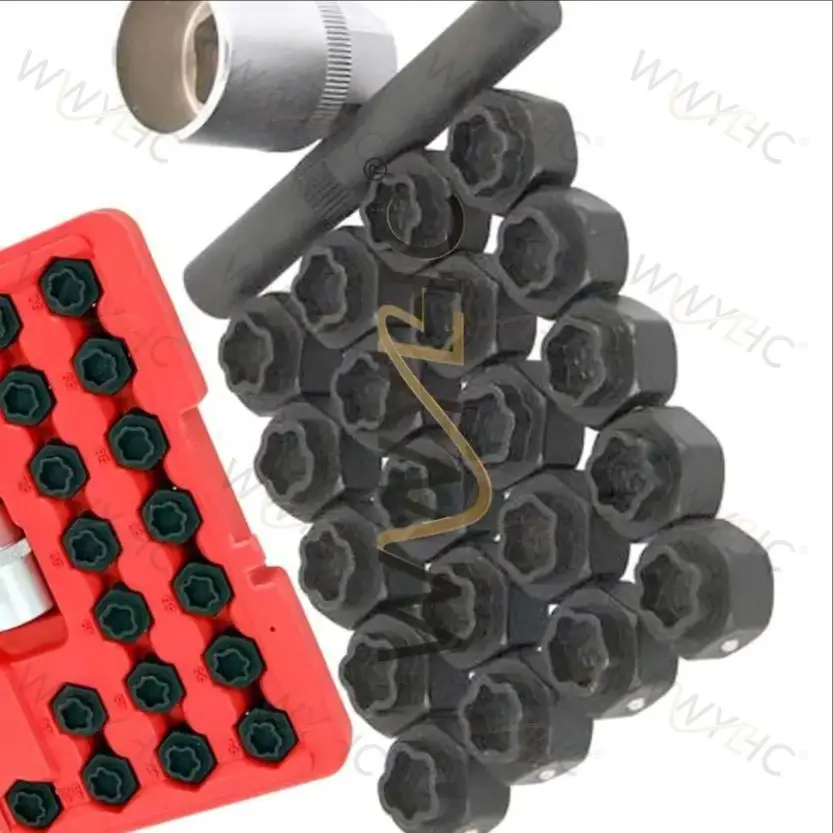 juego-de-22-llaves-de-vaso-para-tuercas-de-seguridad-de-rueda-para-series-1-3-5-6-y-7-con-accionamiento-de-1-2-pulgada-modelo-041-060-para-remover-tornillos-antirrobo-de-ruedas