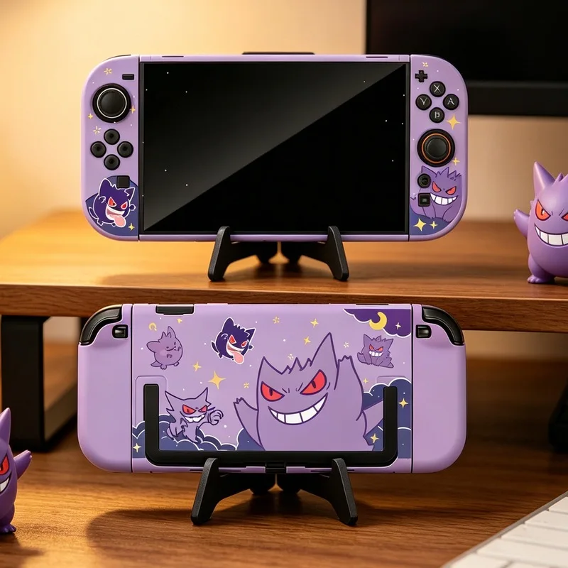 Heißer Pokémon Schutzkoffer für Switch 2 NS2 – Hautfreundliche, trennbare Hartschale mit bedrucktem Muster für die Spielekonsole – Docking-kompatibles Zubehör