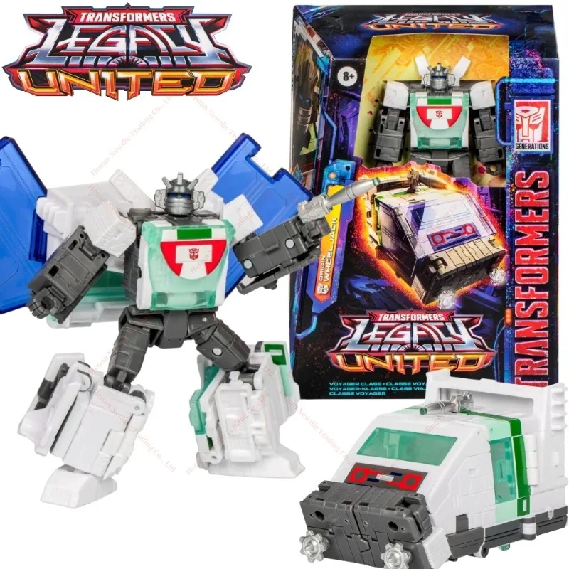 En Stock juguetes de transformación G1 mano abajo Jack figura móvil modelo juguete coleccionable Hobby regalo