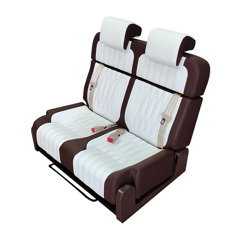 RV Flat Bed Car Seat, Triplo Duplo Single Row Modificação