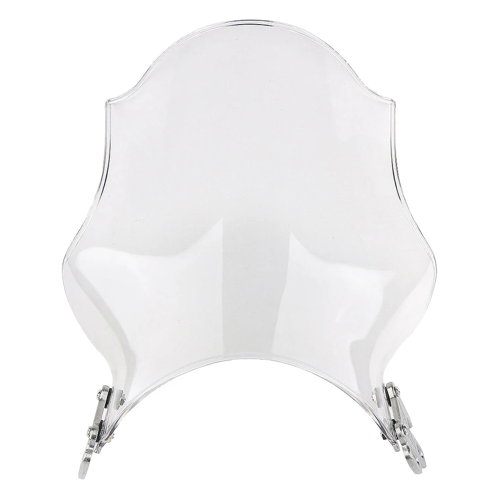 

Universal Motorcycle Front Windshield WindScreen for Honda/Yamaha/Kawasaki/Suzuki Deflector