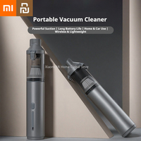 Xiaomi Youpin Car Vacuum Cleaner Inflator 2 In 1 Portable Wireless Vacuum Cleaner Handheld High Suction Mini Blower Clean Tools