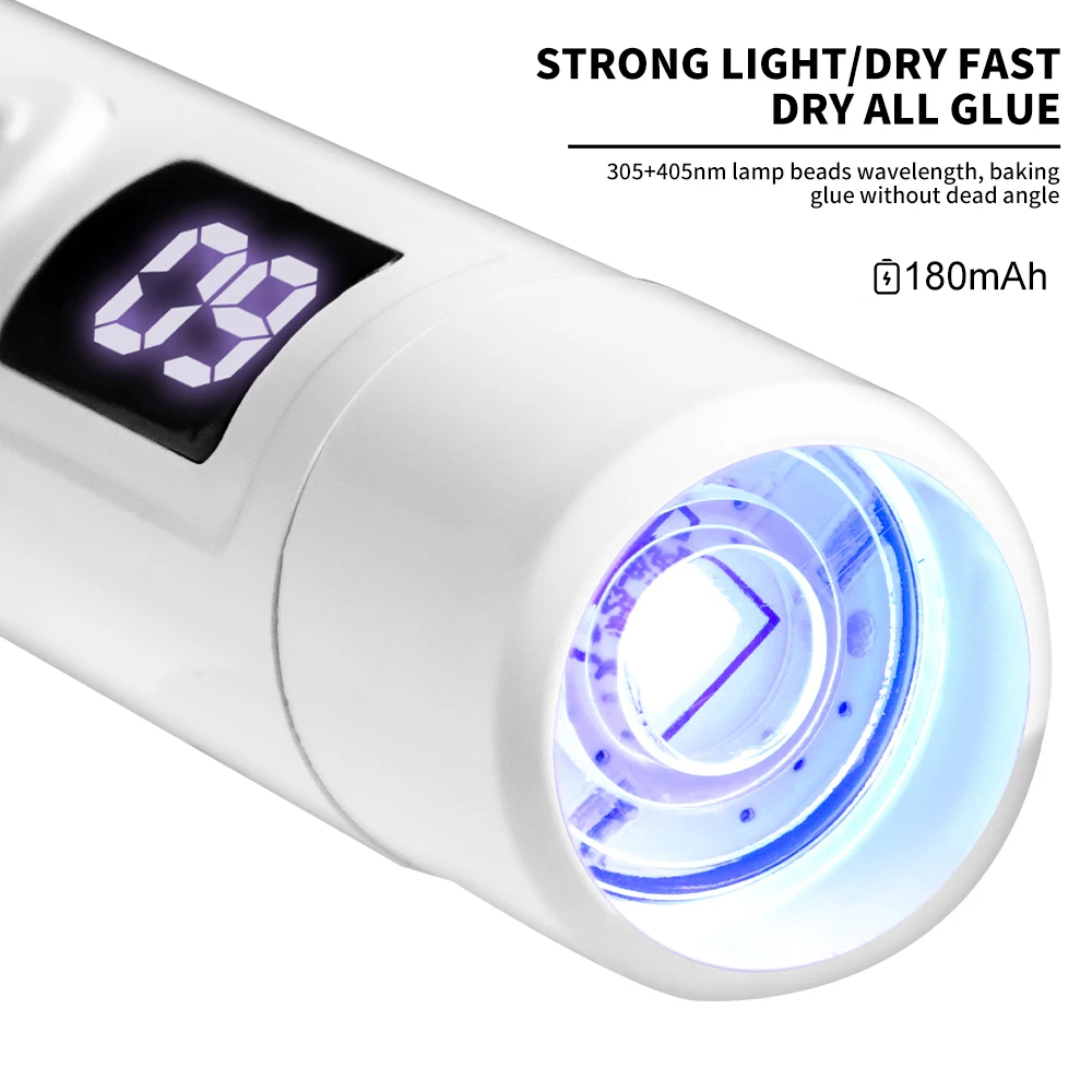 Lampe à ongles UV LED Mini lampe à ongles UV pour manucure Portable sèche-ongles lampe sur pied professionnel Ultraviolet Mini lampe de séchage des ongles