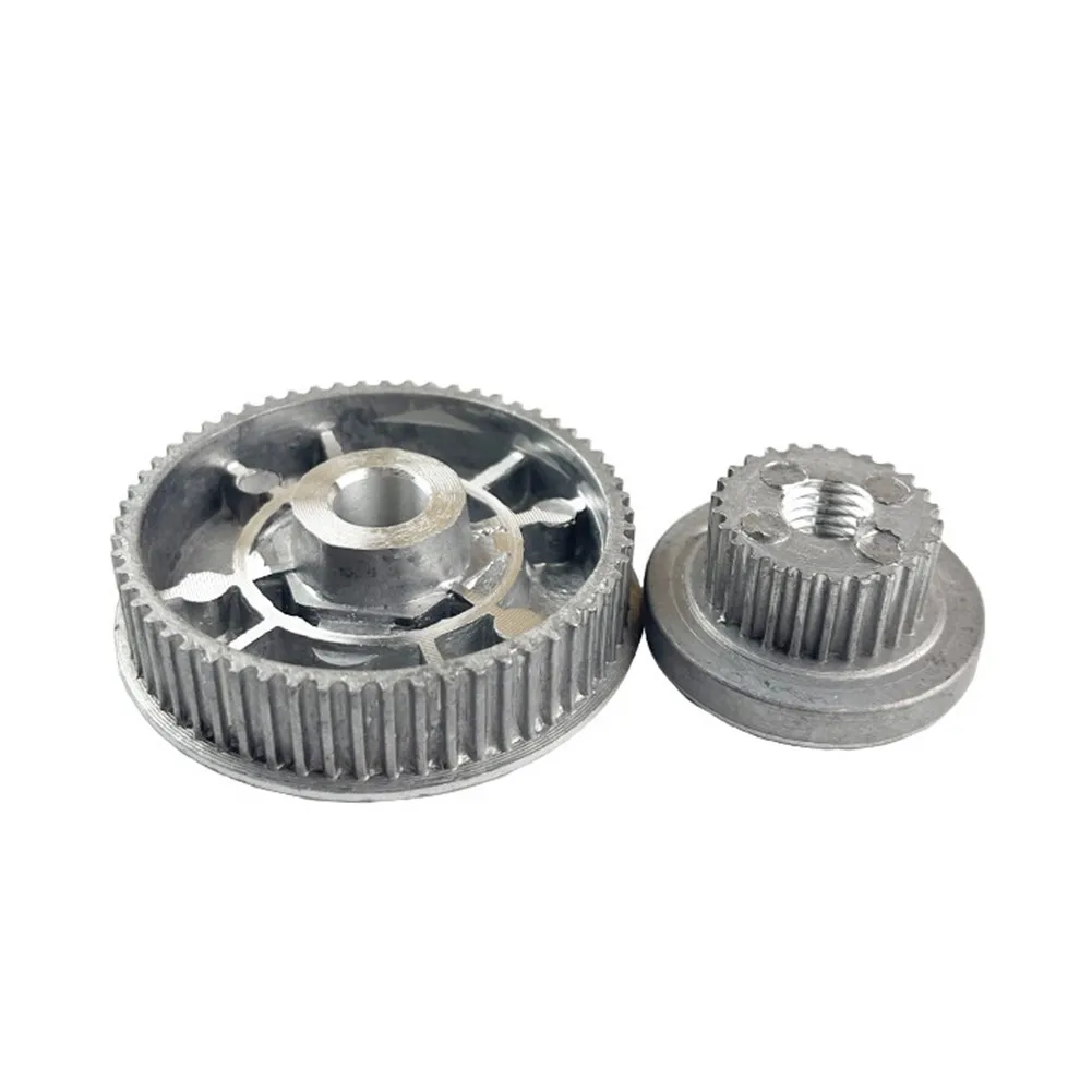 

Planer Cutter Head Pulley Cutter Pulley Tools Planer Silver Tone 60g Belt Sander Cutter Head Pulley Metal 2Pcs