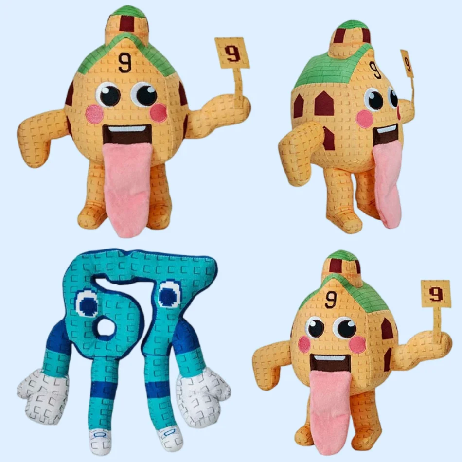 

25 см игра Steal a Brainrot, плюшевая кукла, игрушка, мультяшная милая мягкая воздушно Peluche, украшение комнаты, плюшевая кукла, игрушка для ребенка, рождественский подарок