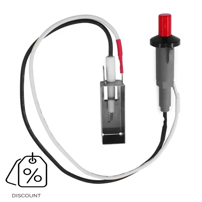 ABJO-parrillas conjunto de encendedor piezoeléctrico encendido de encendedor de chispa piezoeléctrica para Weber 7510 Spirit E-210 encendido de pulso piezoeléctrico