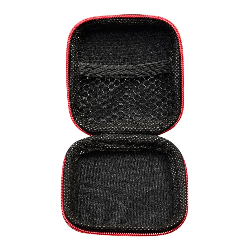 6-1pcs Earphones Storage Bag Wired Headphones EVA Zipper Storage Box Portable Hold Storage Case Container for KZ BA10 AS10 ES4