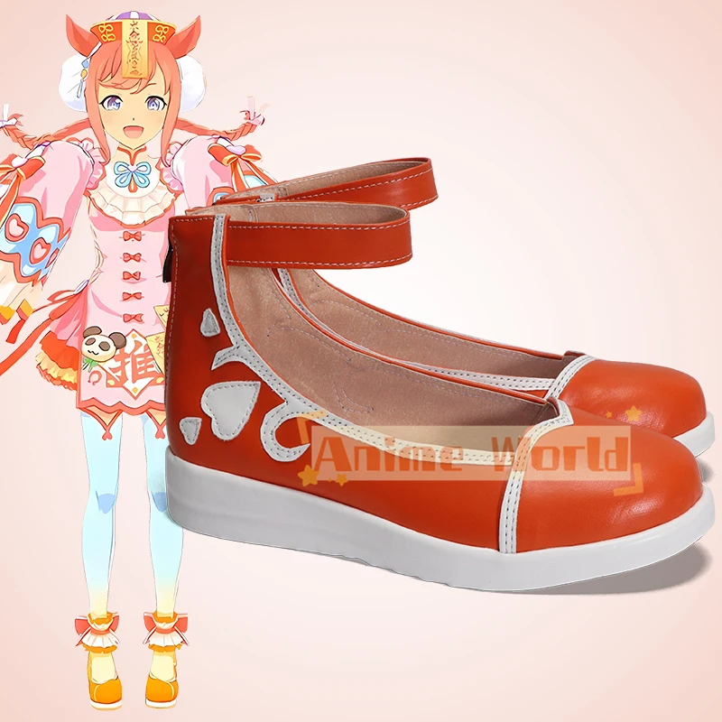 

Anime Game Umamusume: Pretty Derby Agnes Digital Cosplay Shoes Boots Adult Children Halloween Party Costume Accessories Props