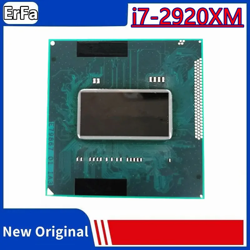 

i7-2920XM i7 2920XM SR02E 2.5 GHz Quad-Core CPU Processor 8M 55W Socket G2 / rPGA988B