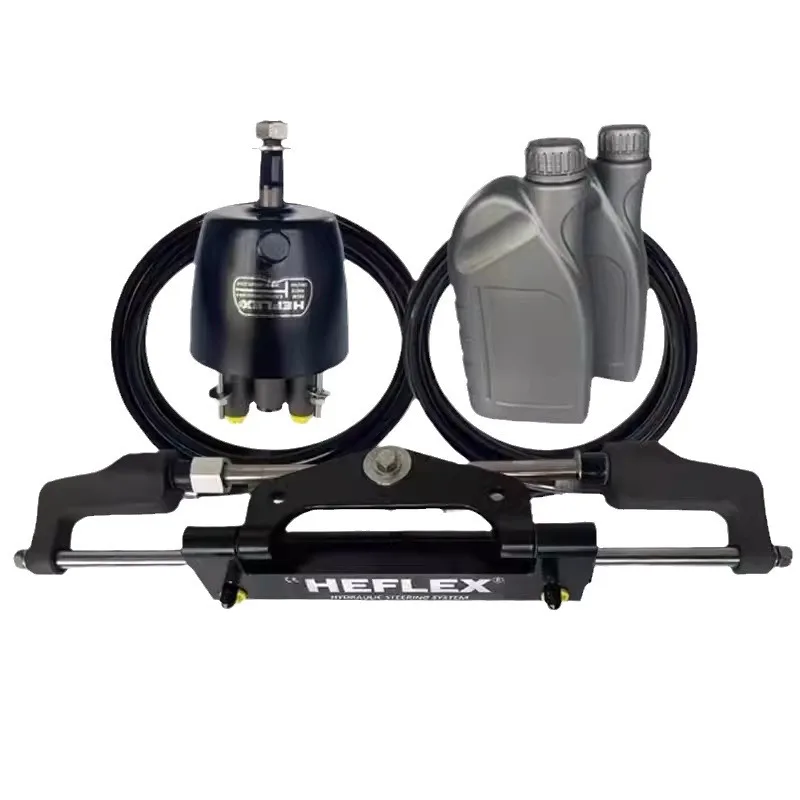 

Universal Outboard Motor Hydraulic Rudder Outboard Motor Hydraulic Steering Gear General Hydraulic Steering System