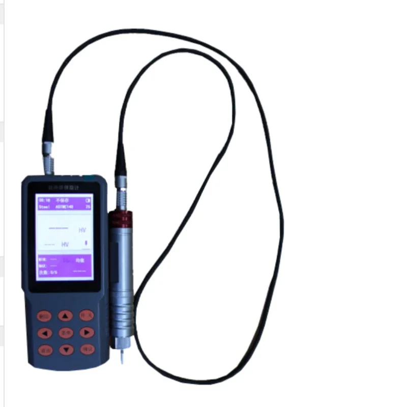 Multi-Calibration Function Ultrasonic Hardness Tester UH300 Ultrasonic Hardness Tester Portable Rockwell Vickers Hardness Tester