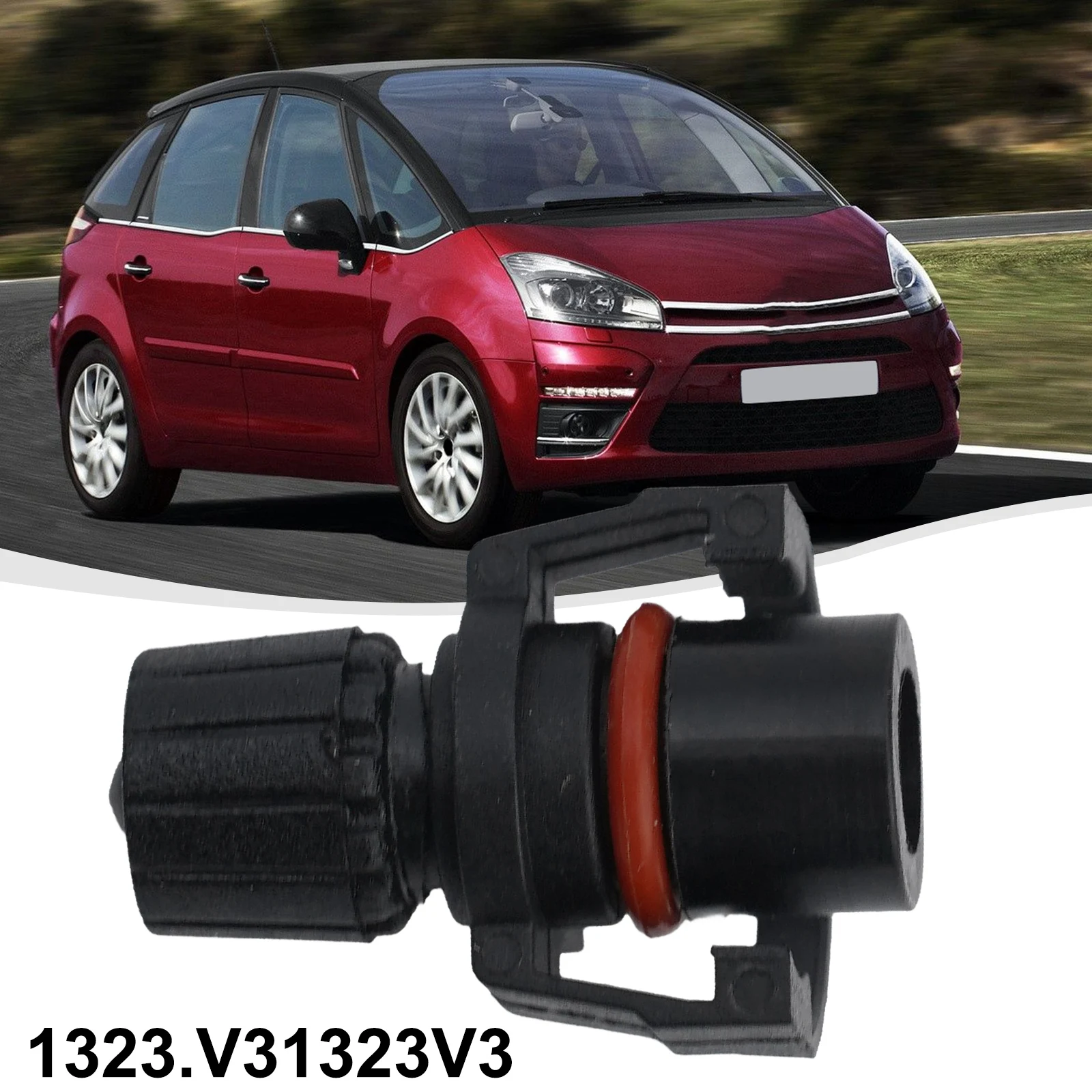 

Черный цвет 1323V3 1323.V3 Фланец автомобильного термостата Идеально подходит Высокая надежность OEM Номер детали Стабильные характеристики