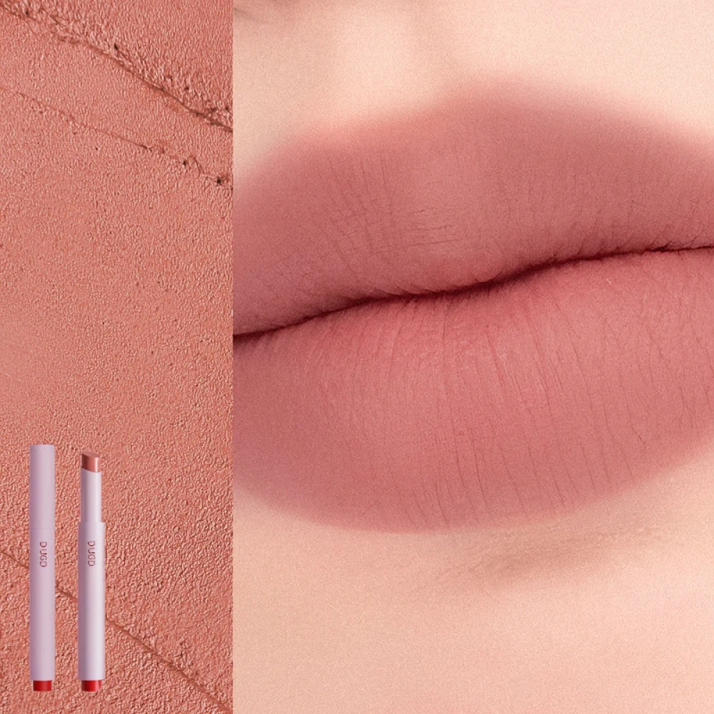 For For DUGD Matte Lipstick Pen Soft Mist Velvet Lip Tint Long Wear Waterproof Natural Beauty Cosmetic Professional Makeup Tool