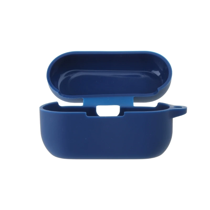 Siliconen behuizing beschermhoes voor Technics EAH-AZ80 Bluetooth-compatibele draadloze headset Schokbestendige beschermhoes