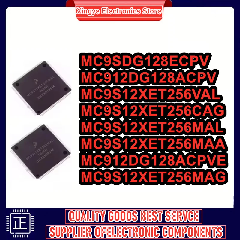 

MC9S12XET256MAG MC9S12XET256CAG MC9S12XET256MAL MC9S12XET256MAA MC9SDG128ECPV MC912DG128ACPV MC912DG128ACPVE MC9S12XET256VAL IC