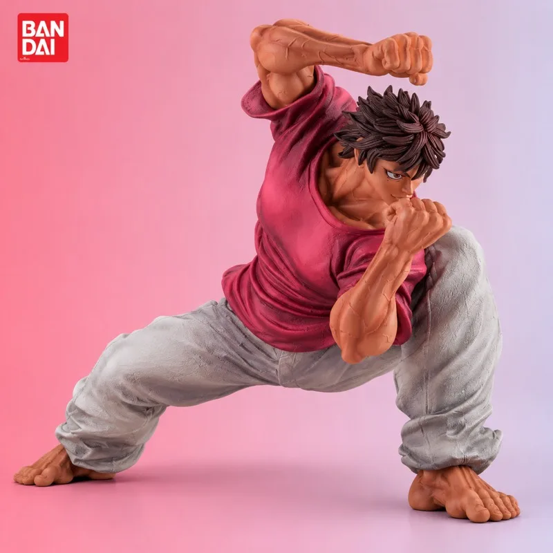 In Stock Bandai Original Banpresto Baki Baki Hanma Action Figure Model Doll Brand New Boxed Anime Characters Toys Model Garage