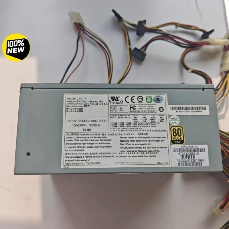 Disassembled used PWS-903-PQ server power supply 900W 80PLUS