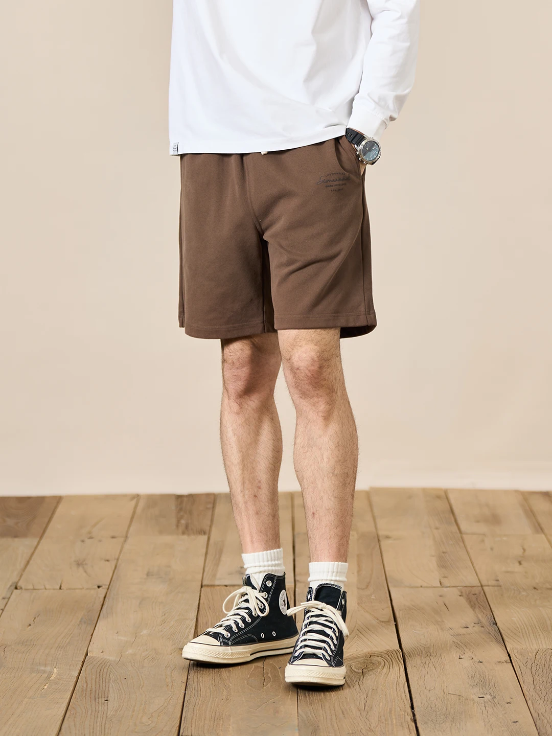 Simwood-カジュアルなジョギングショーツ,大きなサイズの服400g,引きひも付きのアスレチックウェア,トレーニングとジムに最適,夏のノベルティ2022