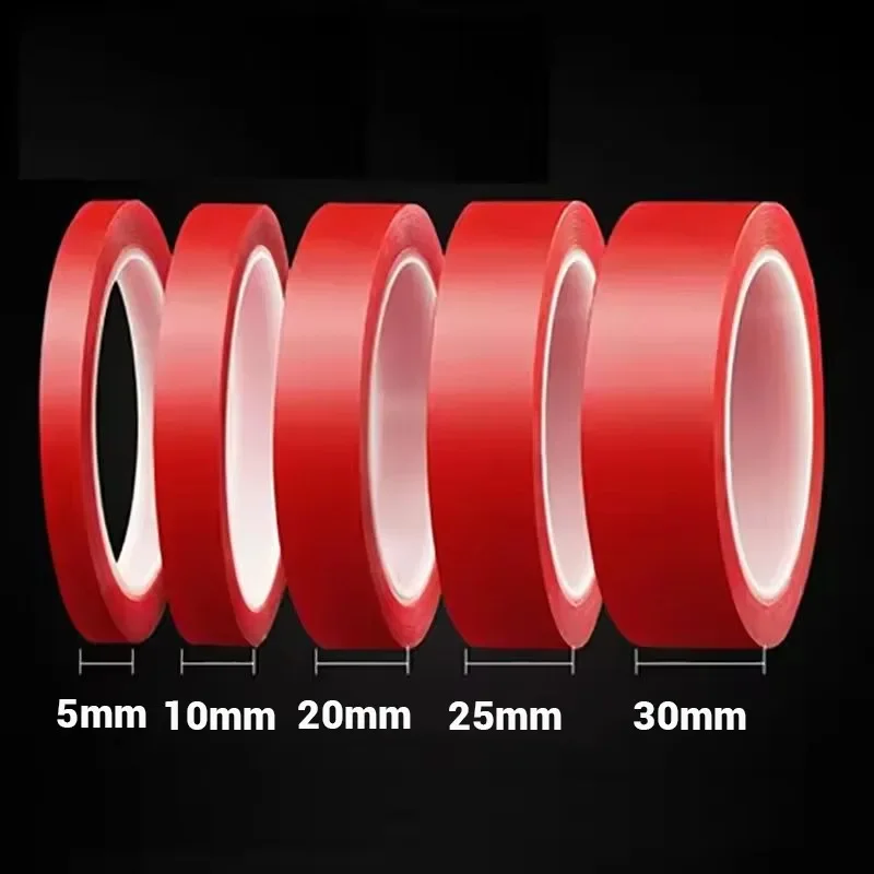 Double Sided Tape Strong Fixation Transparent Tape Waterproof No Traces High Viscosity Self Adhesive Tapes Fixed Stickers