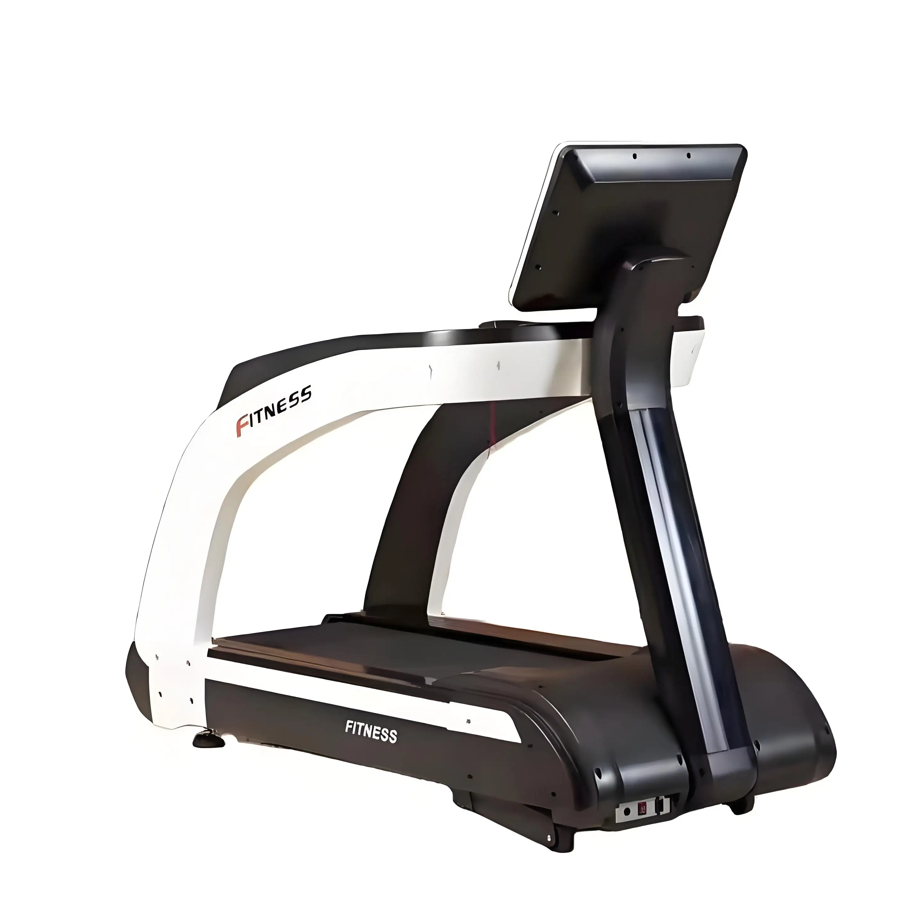 Factory Direct Sales Advanced Electric Treadmills Commercial Use LCD Screen Wireless Calories Tracking Foldable Design Manual
