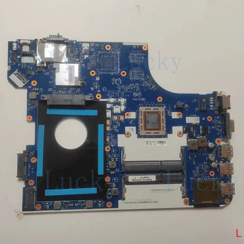 Placa base para ordenador portátil Lenovo ThinkPad E555 AATE1 04X5624 NM-A241