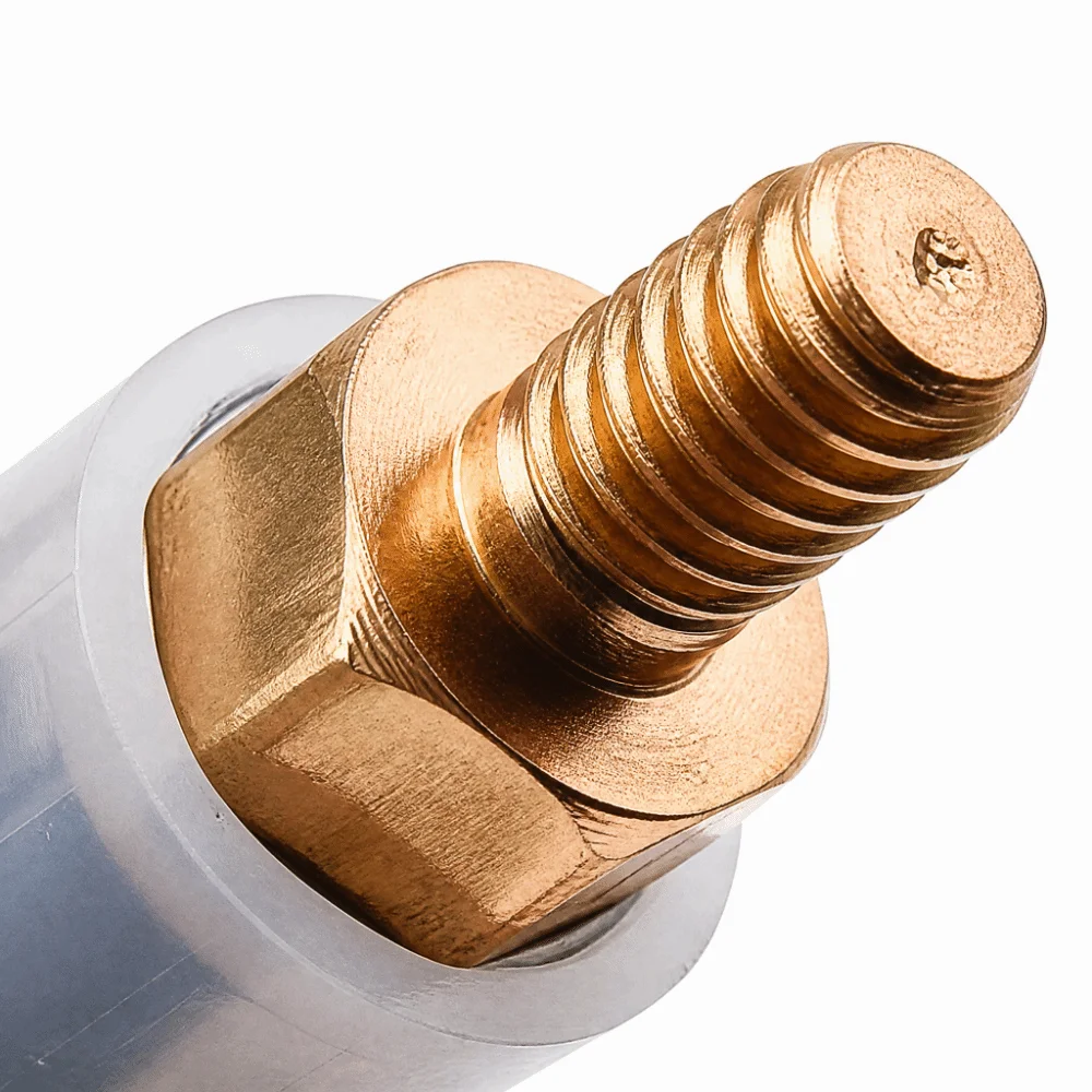 M6/M8/M10 Thread Welding Pickling Brush Heat Resistant Copper and Fiber Weld Seam Pickling Brush Acid Resistant Fiber