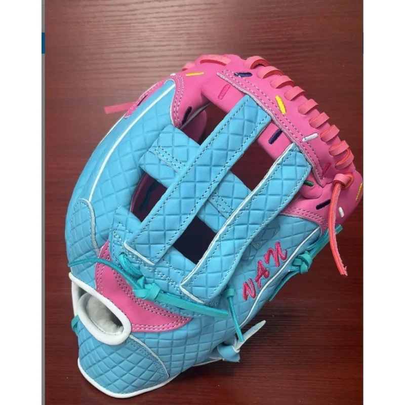 Icecream Style Kip Leather Baseball Gloves Spot Adult and Child Sizes