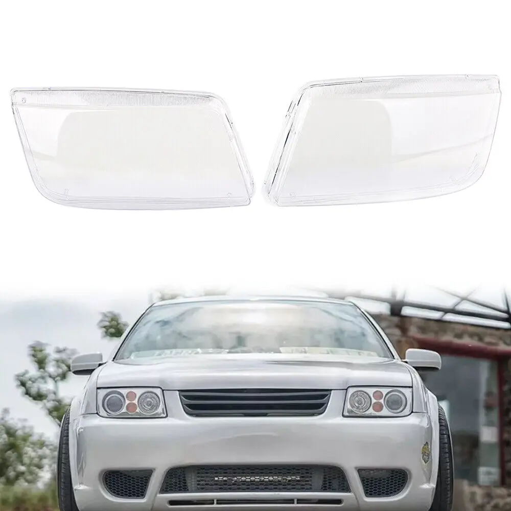 

Прозрачные пластиковые крышки фар, стеклянные линзы, корпуса фар для VW Jetta Bora MK4 1999-2005