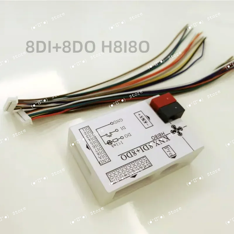 

KNX Input and Output Module KNX 8DI+8DO H8I8O
