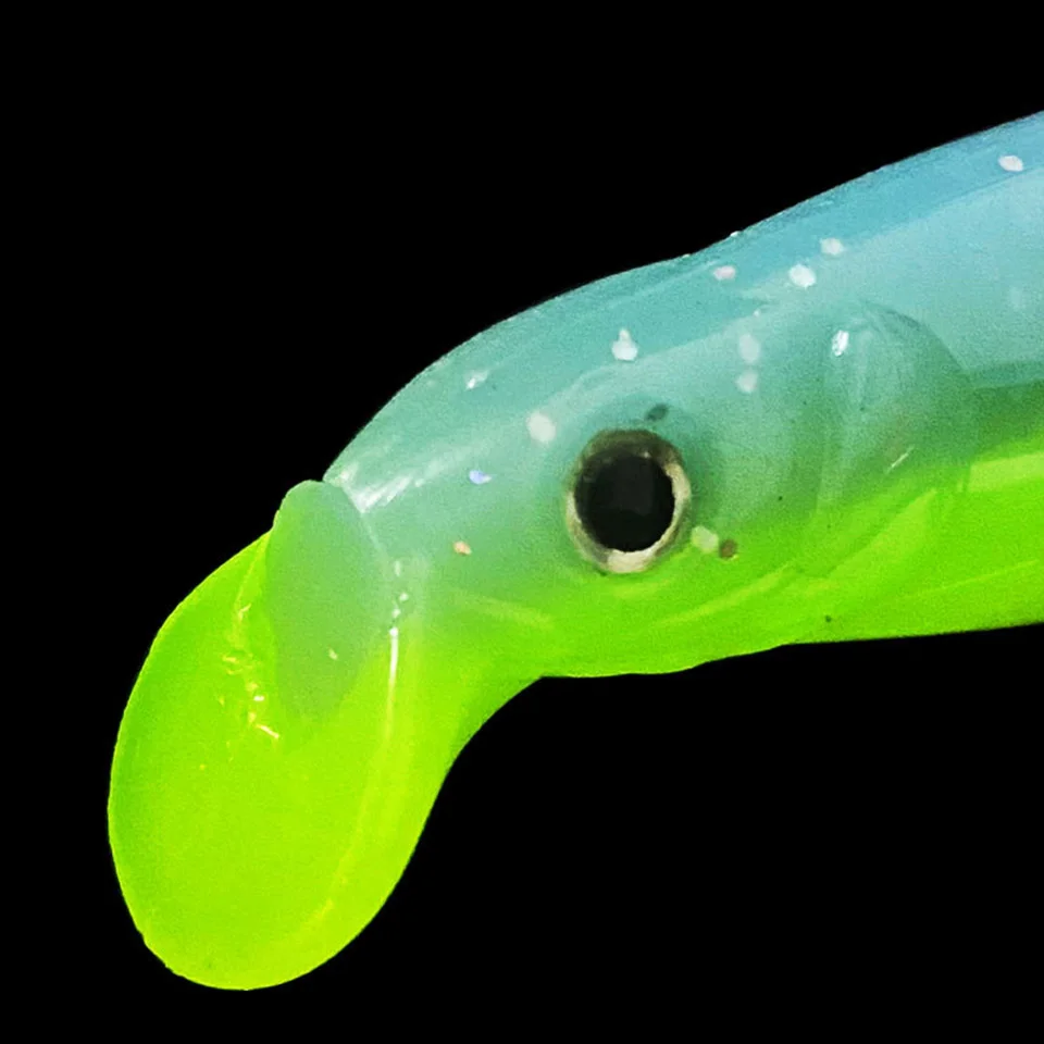 Señuelos Minnow Wobbler – Cebo blando para lubina, lucio y planos - imagen 4