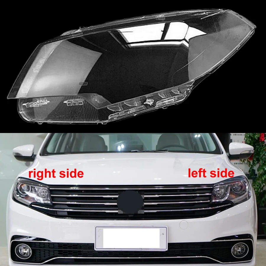 

For Dongfeng Forthing Joyear S50 2017-2020 Headlamp Cover Transparent Headlight Shell Lens Plexiglass Replace Original Lampshade