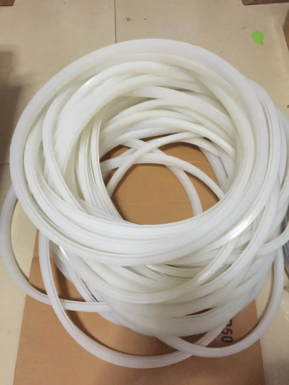 الغذاء الصف خزان الشحن سيليكون حلقة لإحكام الإغلاق خزان شحن الحليب حلقة لإحكام الإغلاق DN150 200 250 300 350 400 ، 450 500 600 420 #4