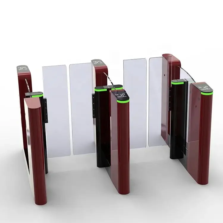

Facial Recognition Biometric Fingerprint Card Reader Access Control Turnstile Gate High Speed Gate RFID QR Code Face Recognition