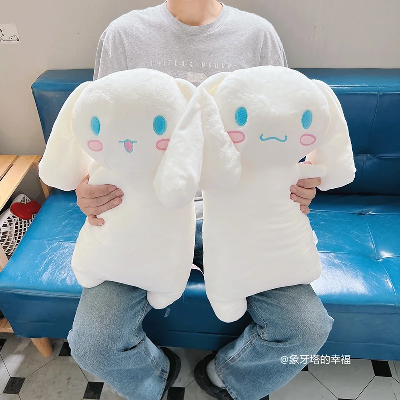 

Sanrio аниме Kawaii Cinnamon Roll супер мягкий плюш Pp хлопок большой размер Cinnamoroll подушка для спины детские игрушки для сна подарок ребенку