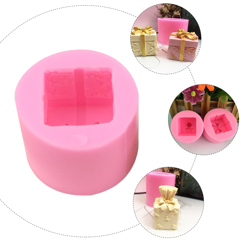 

1pc Silicone Chocolate Mold Non-Stick Diy Soap Cake Mousse Fondant Making Baking Gadget Craft Tool Smooth Easy Demoulding