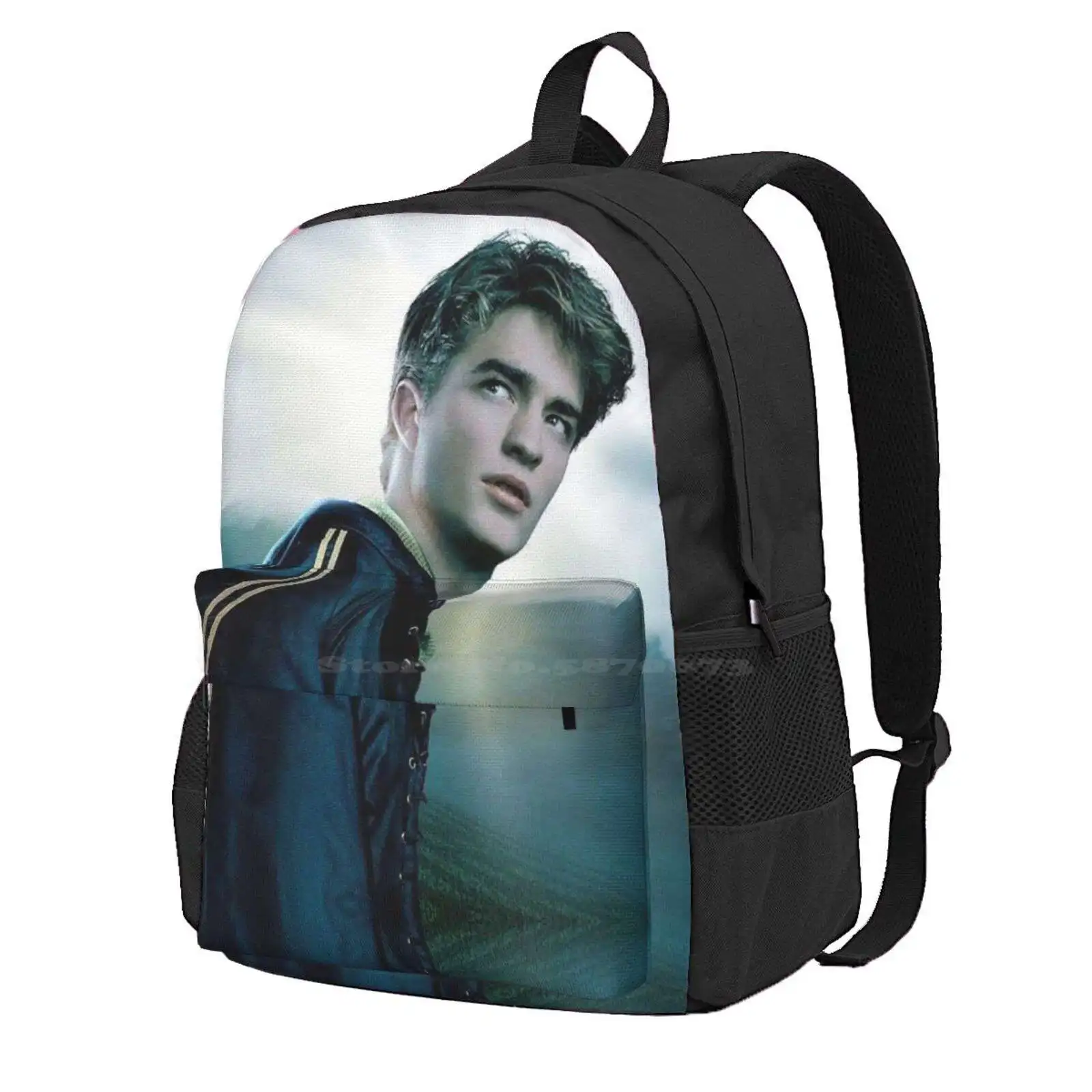 New Printed Cedric Diggory Support Hot Sale Schoolbag Backpack Fashion Bags Cedric Diggory Support