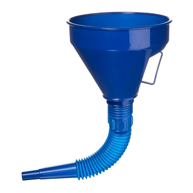 

Flexible Spout Economy Funnel Plastic Funnel for Easy Fluid Transfer In Vehicles Dropship