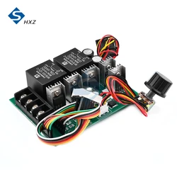 PWM Speed Controller DC Motor Digital Display 10-55V 0~100% Adjustable Drive Module Input MAX60A 12V 24V  36V 48V