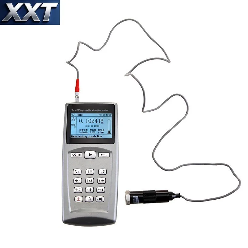 XXT TV300 Beijing Times Portable Vibration Meter TIME7230 Multi-Function High Accuracy Vibration Tester