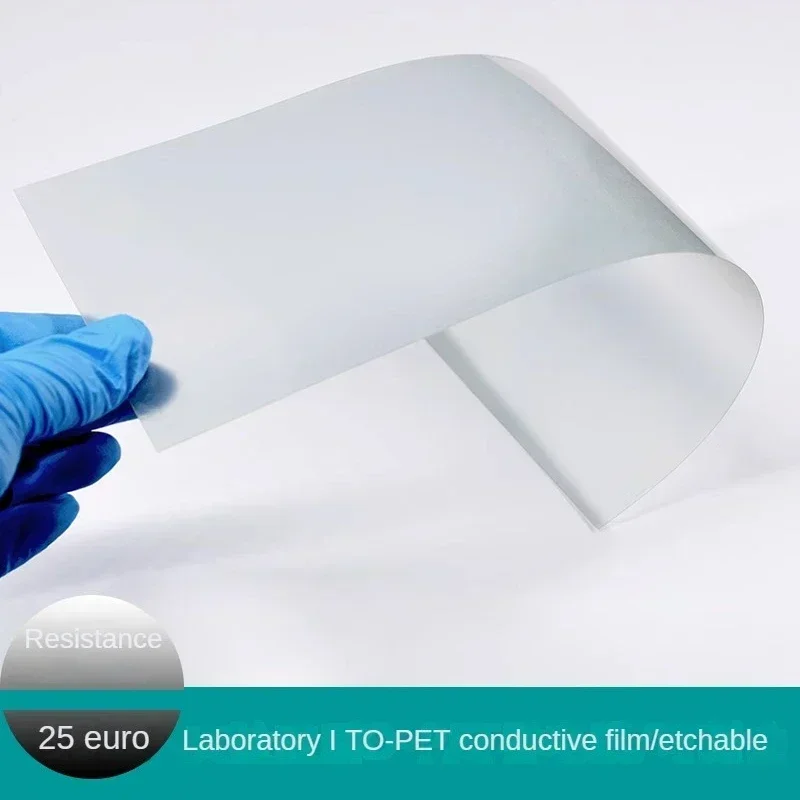 ITO conductive film PET-ITO film, 25 ohm/sq100 × 300mm (laboratory use, customizable etching)