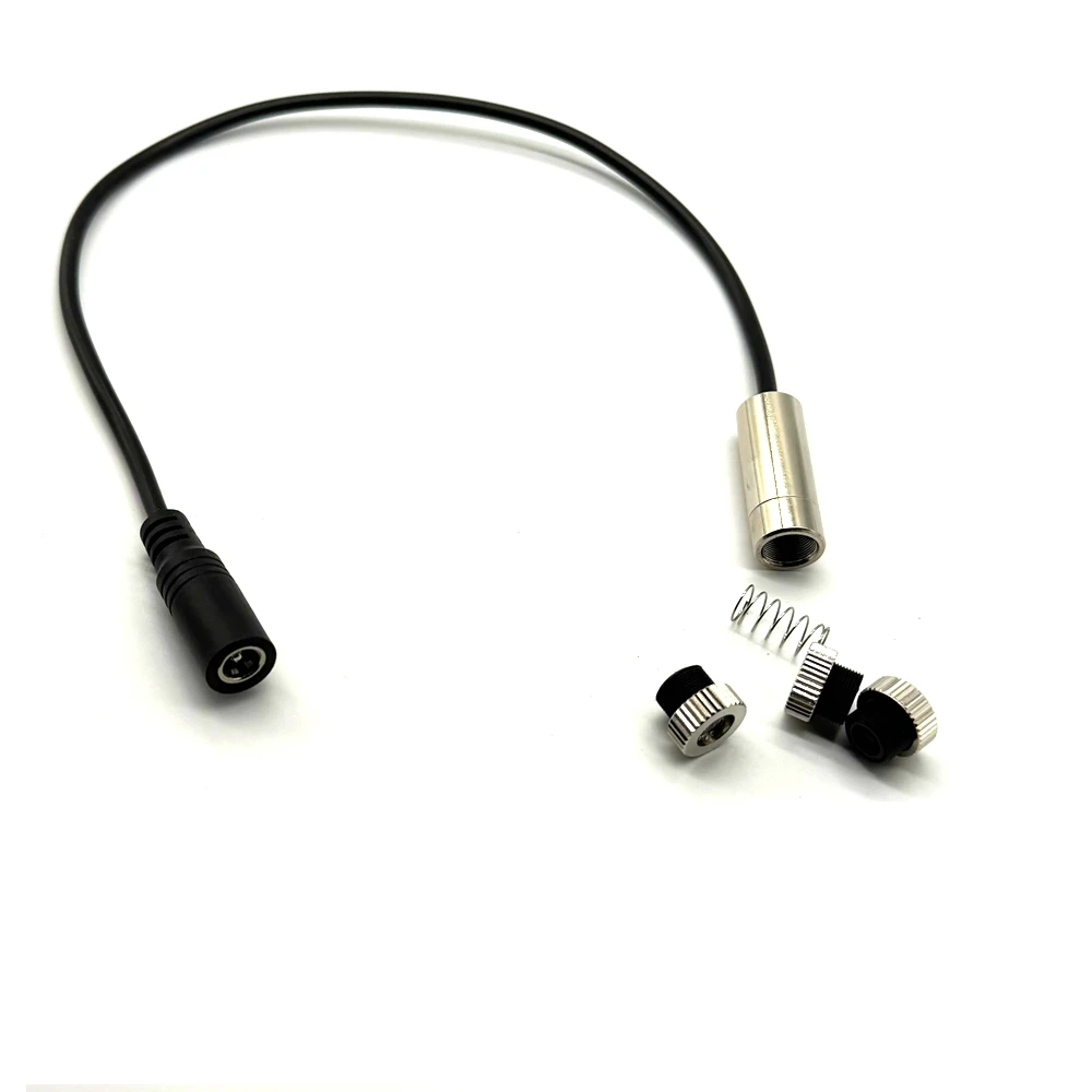 3in1 650nm 30mW Red Laser Diode Module Dot/Line/Cross Focusable Head 12x30mm