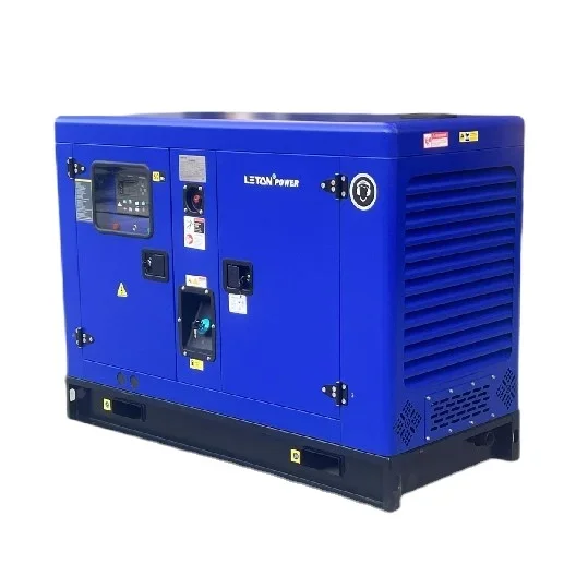 LETON POWER home use 1/3 phase diesel electric generator set for 20kw