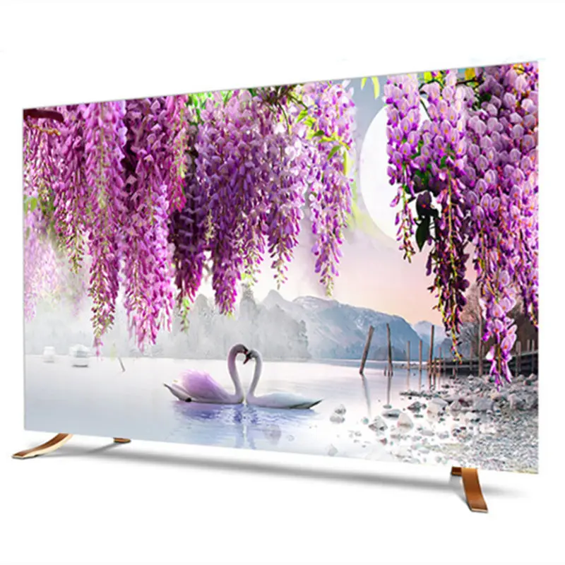 LCD TV Covers 55 /60 /70 Inch Hanging Vertical TV Dust Cover GoodTop Hight Quality Monitor Protection Living Room Decoration