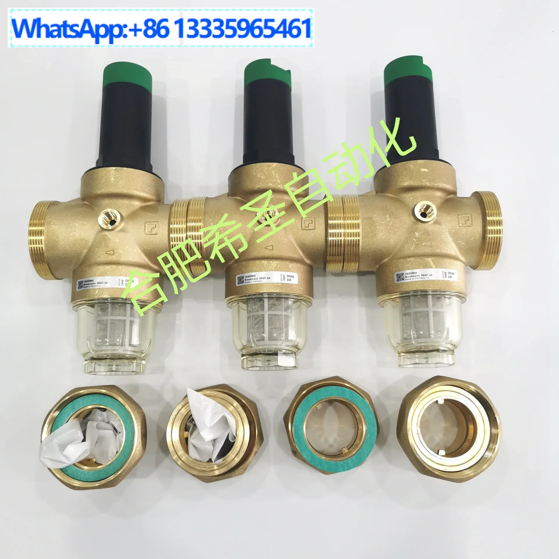 Why the VISIDU D06F-2A Pressure Reducing Valve is a Must-Have for Industrial Applications