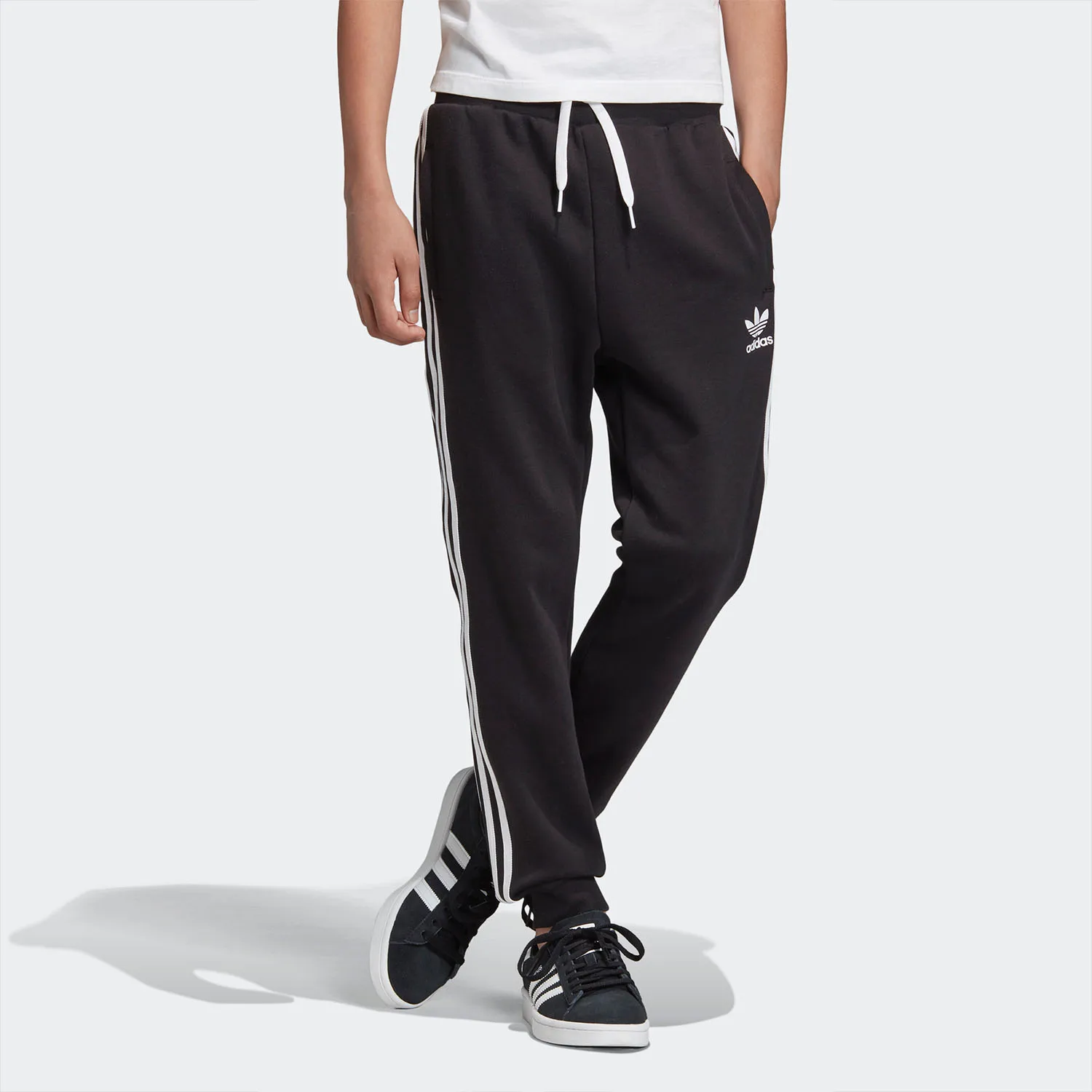 Adidas genuino trébol TREFOIL PANTS pantalones deportivos para niños DV2872