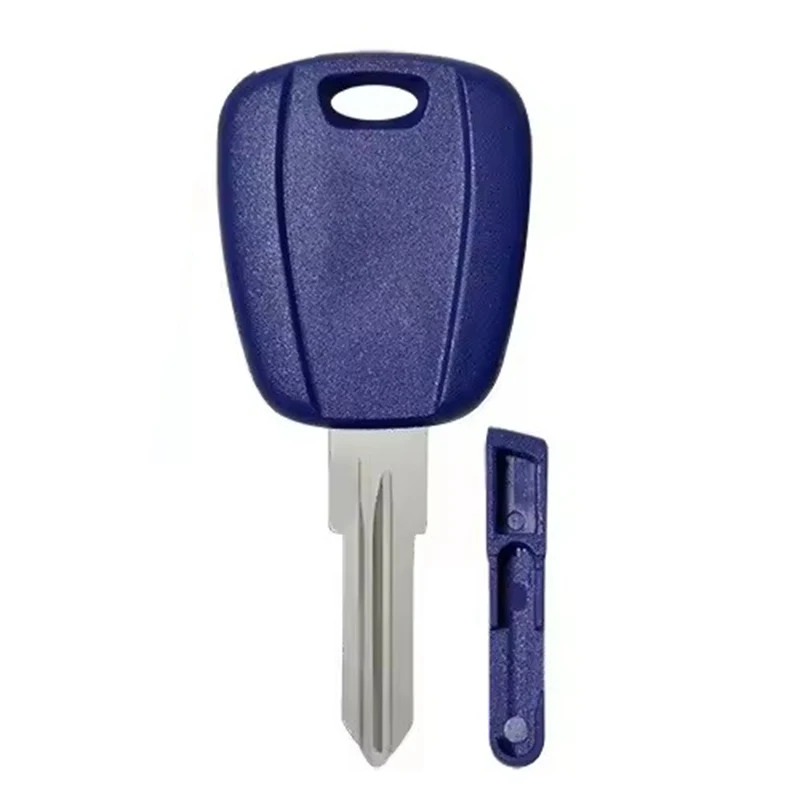 Keyecu Uncut Ignition Transponder Key Shell Cover for Fiat Bravo Punto Ducato Daily Stilo 1998 1999 2000 2001 2002 2003 04 2005