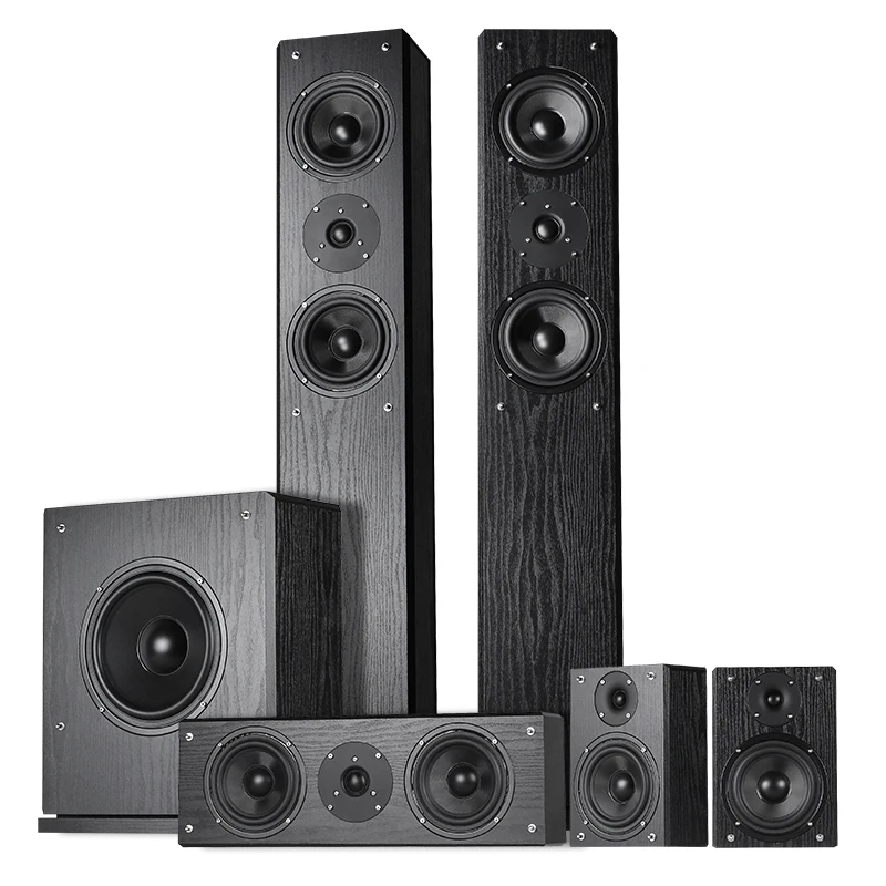 Hot sale model fm home theater receiver 6 channel sound car audio amplifiers